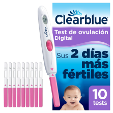 Clearblue Test de Ovulación 10 varillas