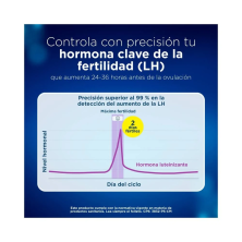 Clearblue Test de Ovulación 10 varillas - lh