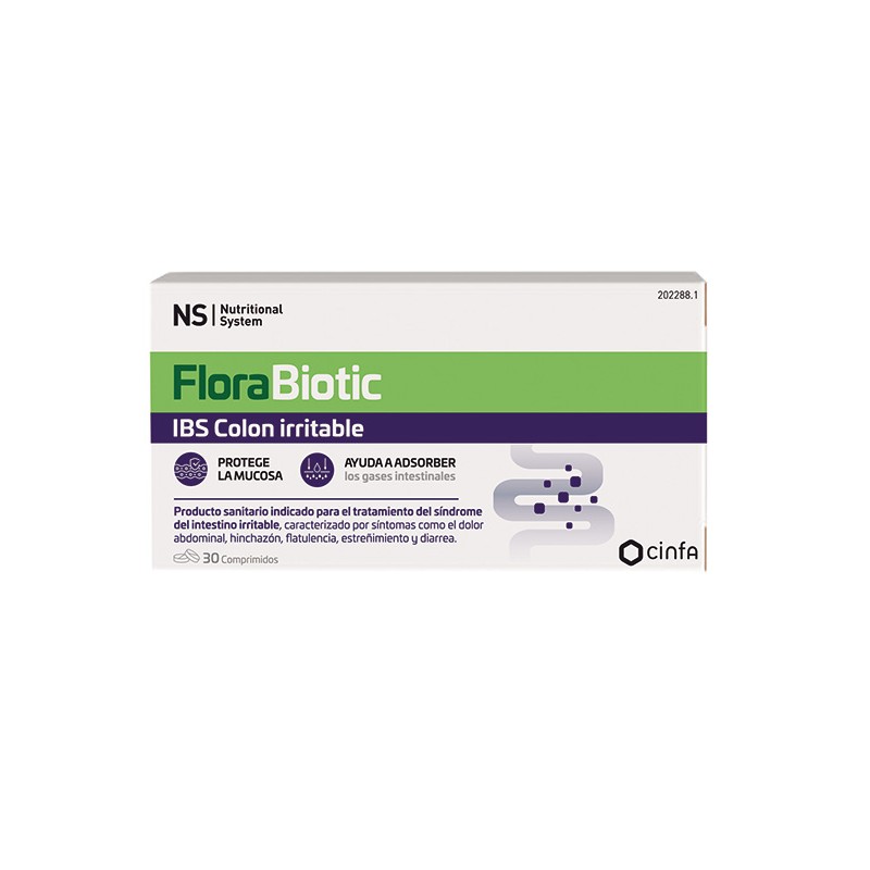 Ns FloraBiotic IBS Colon Irritable 30 comprimidos