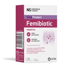 Ns Gineprotect Femibiotic 30 cápsulas