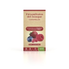 Santé Verte Caramelos Fresa y Frutos del Bosque 35g
