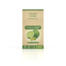 Santé Verte Caramelos Limón Verde 35g