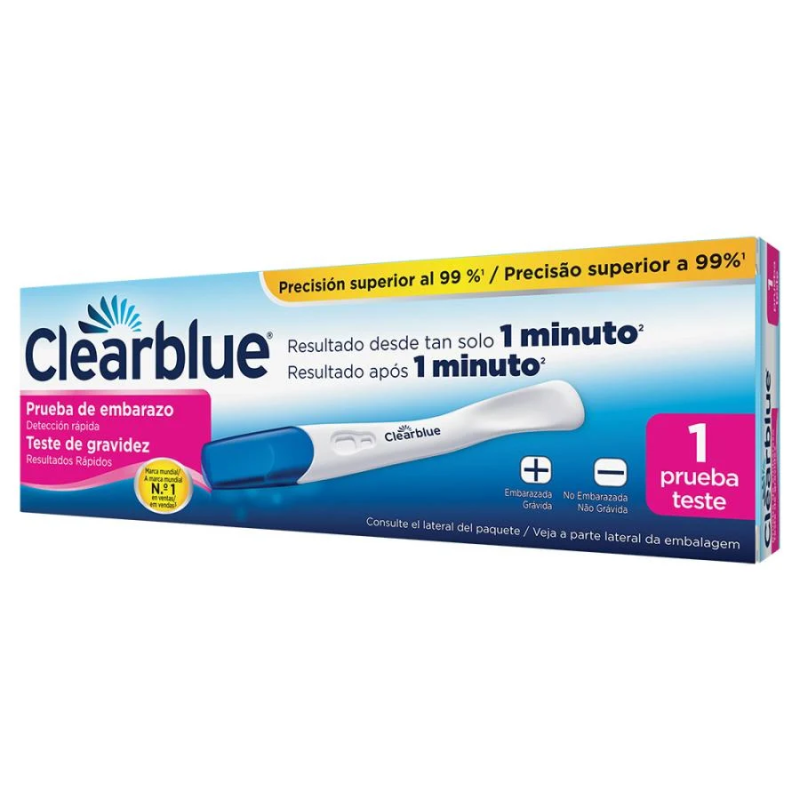 Clearblue Test de Embarazo Analógico