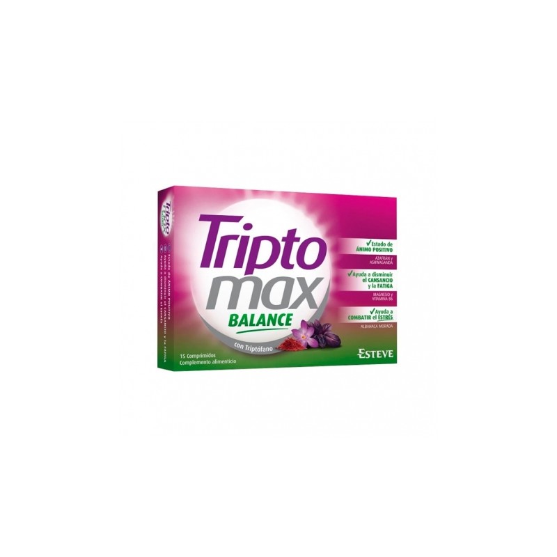 Triptomax Balance 15 comprimidos