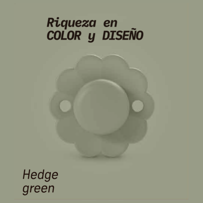 Suavinex Chupete Wonder Silicona Intense Color 0-6 meses hedge green