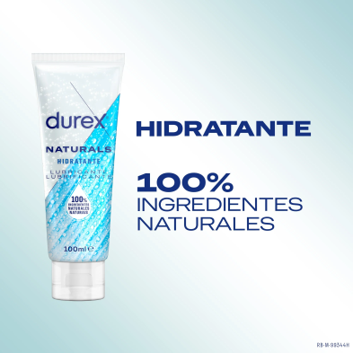 Durex Naturals Lubricante Hidratante 100 ml características