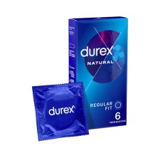 Durex Natural 6 unidades