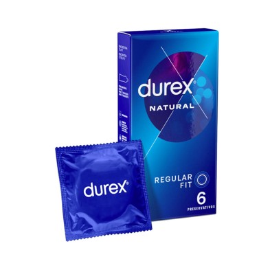 Durex Natural 6 unidades