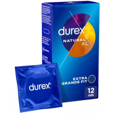 Durex Natural XL 12 unidades