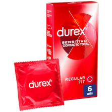 Durex Sensitivo Contacto Total 6 unidades