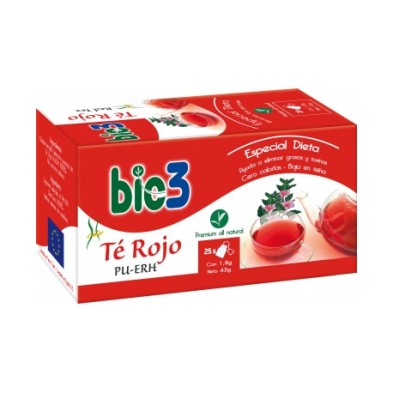 Bio3 Té Rojo 25 bolsitas