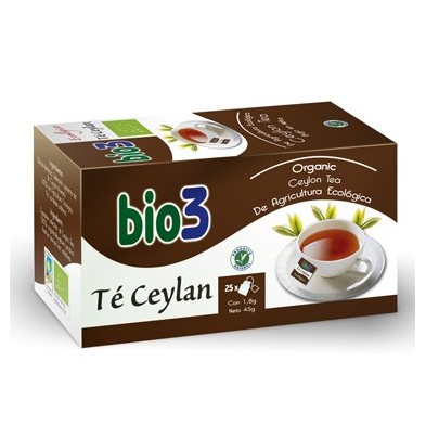 Bio3 Té Ceylan 25 bolsitas