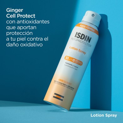 Isdin Lotion Spray SPF 50 250 ml caracteristica