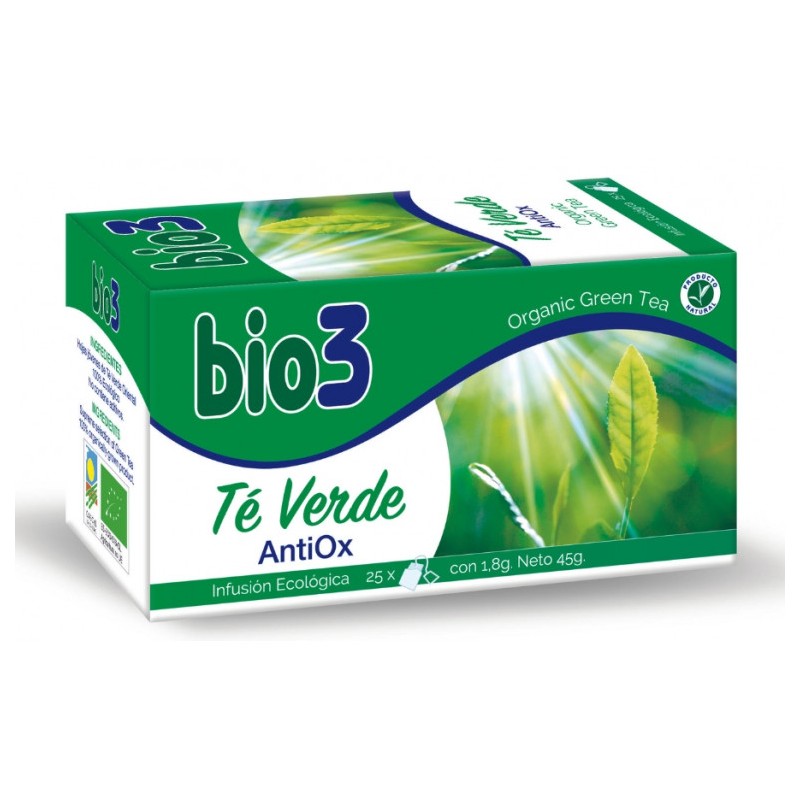 Bio3 Té Verde 25 bolsitas