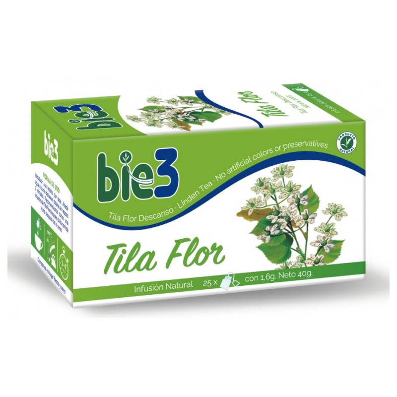 Bio3 Tila Flor 25 bolsitas