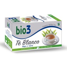Bio3 Té Blanco 25 bolsitas