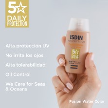 Isdin Fusion Water Color Medio SPF50 características