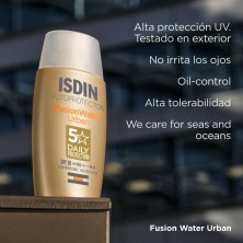 Isdin Fusion Water Urban beneficios