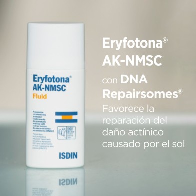 Isdin Eryfotona AK-NMSC Fluido SPF 100+ 50 ml composición