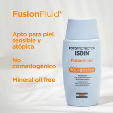 Isdin Fusion Fluid 50+ 50 ml