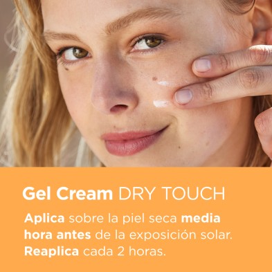 Isdin Gel Crema Dry Touch SPF 50+ 50 ml