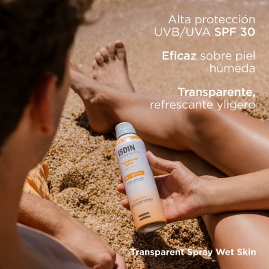 Isdin Transparent Spray Wet Skin SPF 30 250 ml