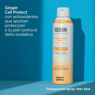 Isdin Transparent Spray Wet Skin SPF 30 250 ml