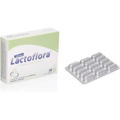 Lactoflora Protector Inmunitario 30 cápsulas
