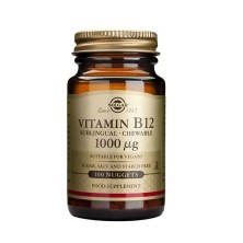 Solgar Vitamina B12 1000mcg 100 comprimidos