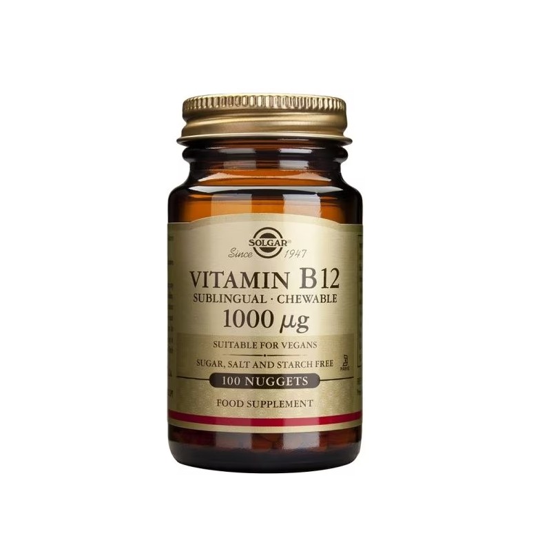 Solgar Vitamina B12 1000mcg 100 comprimidos