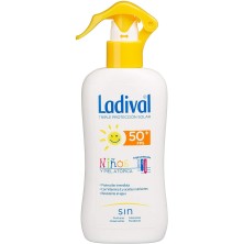 Ladival spray niños y piel atópica SPF 50 200 ml