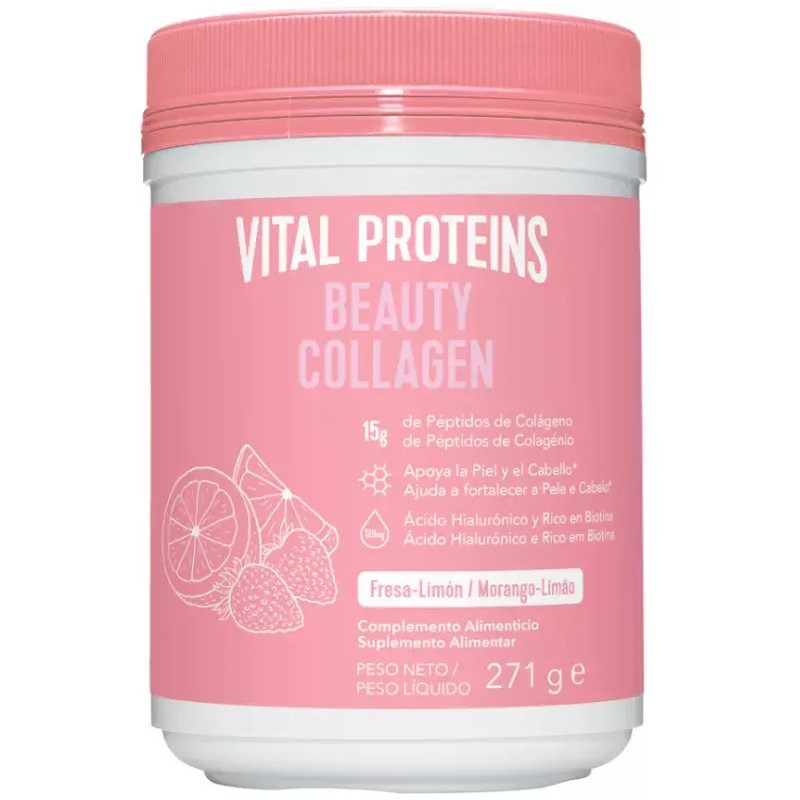Vital Proteins Beauty Fresa y Limón 271g