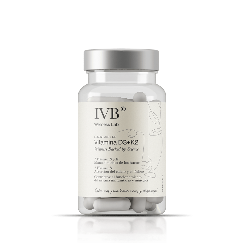 IVB Vitamina D3K2 60 cápsulas