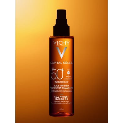 Vichy Capital Soleil Aceite Cell Protect SPF50+ 200 ml