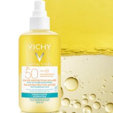 Vichy Capital Soleil Agua Hidrante SPF 50+ 200 ml