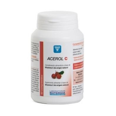 Acerol C 60 comprimidos