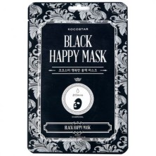 Kocostar Black Happy Mask Mascarilla Facial Imperfecciones