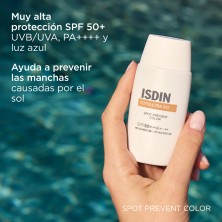Isdin Spot Prevent Color Fusion Fluid SPF50+ 50 ml