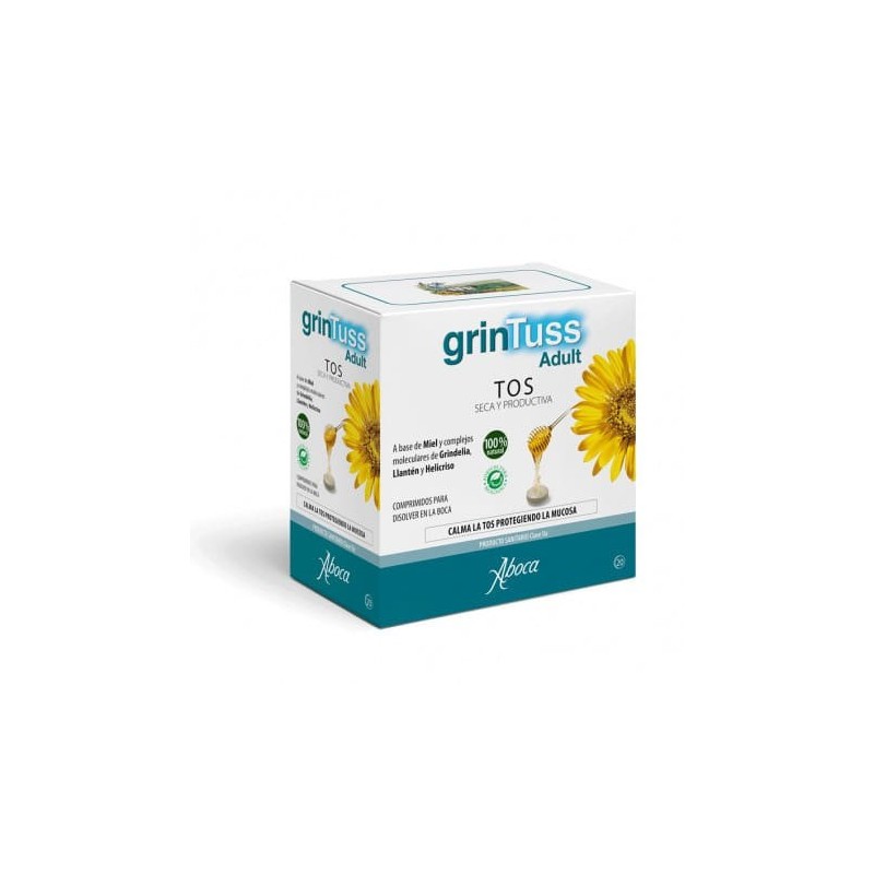 GrinTuss adulto 20 comprimidos Aboca