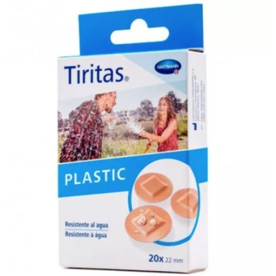 Tiritas Plastic redondas 20 unidades