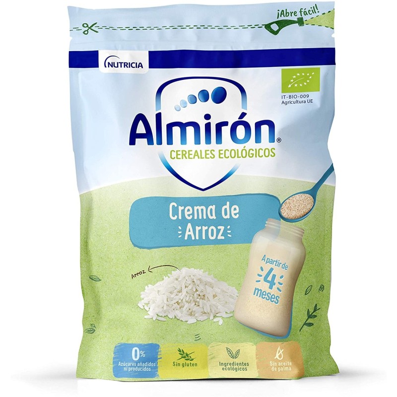 Almirón cereales crema de arroz 200 g