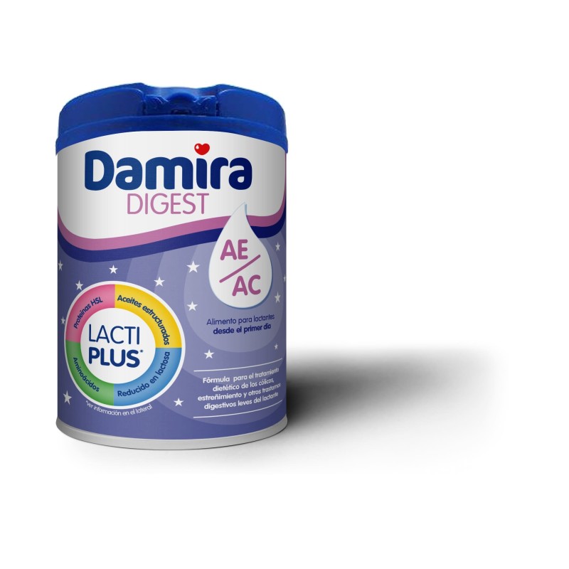 Damira Digest AE/AC 800 gramos