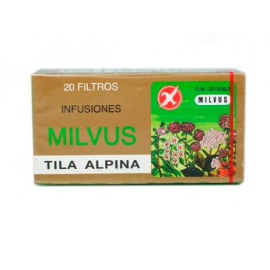 Tila Alpina 20 filtros 1,2 g