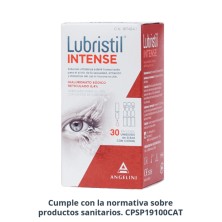 Lubristil intense 30 unidosis
