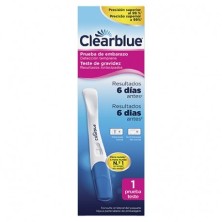 Clearblue early test de embarazo
