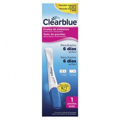 Clearblue Early Test de Embarazo 1 unidad