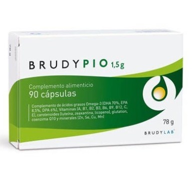 Brudy Pio 1.5g 90 cápsulas
