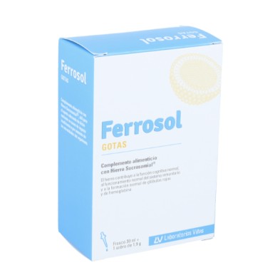 Ferrosol Gotas 30 ml