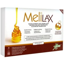 Melilax adultos 6 enemas de miel Aboca