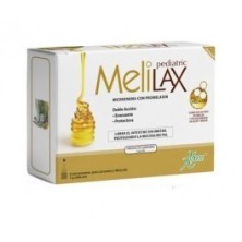 Melilax pediatric Aboca 6 enemas de miel